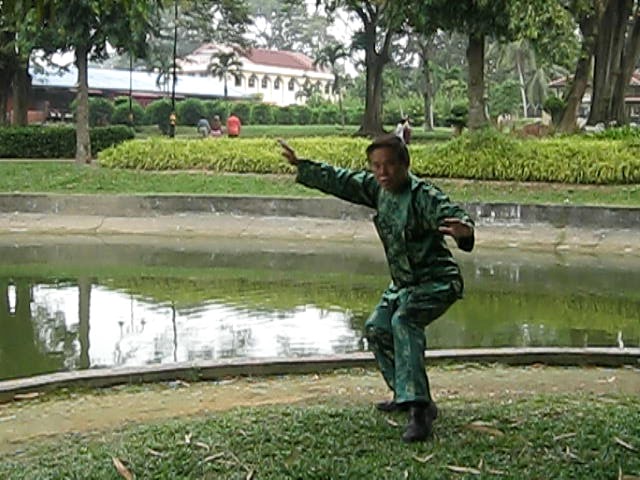 Taijiquan Cloud Hands